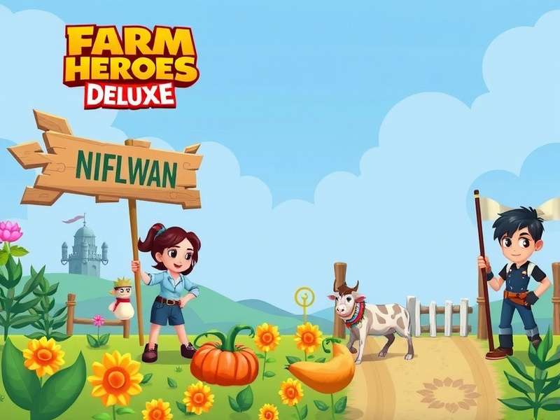 Farm Heroes Deluxe India Edition with traditional Indian elements